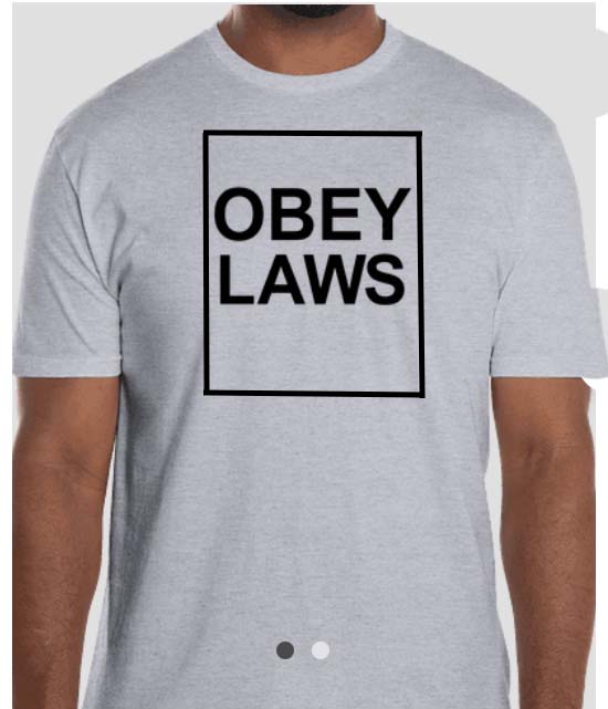 OBEY LAWS