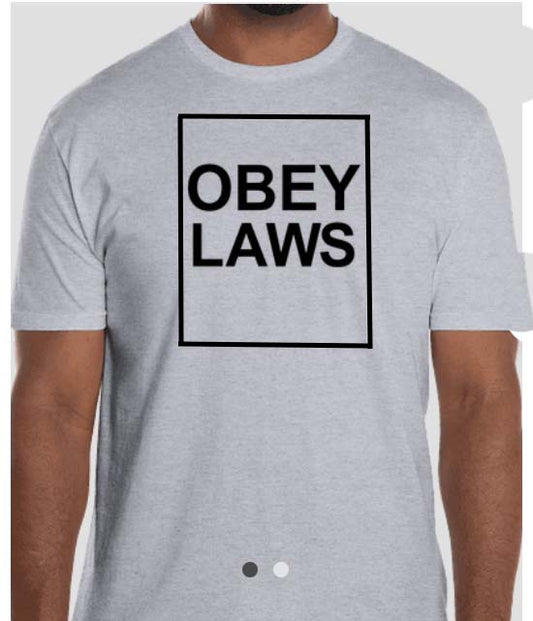 OBEY LAWS